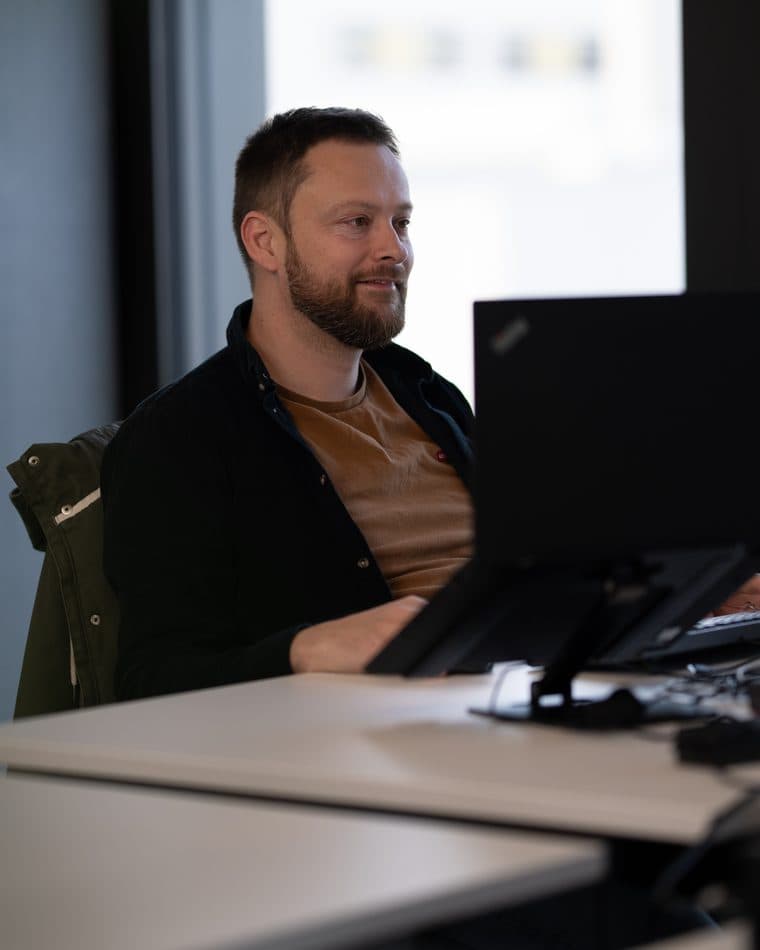 Dominik Vogt, CTO bei xamplo AG & Automatisierungsexperte bei Flucs