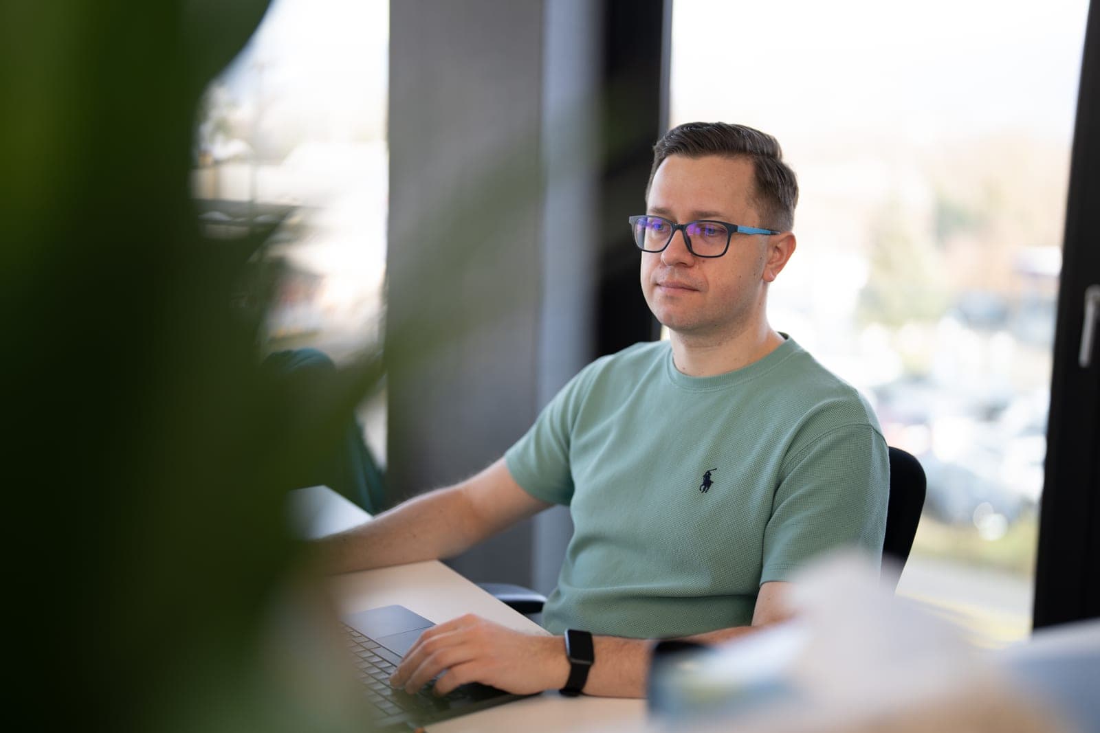 Sebastian Zieminski, Automatisierungsexperte bei Flucs